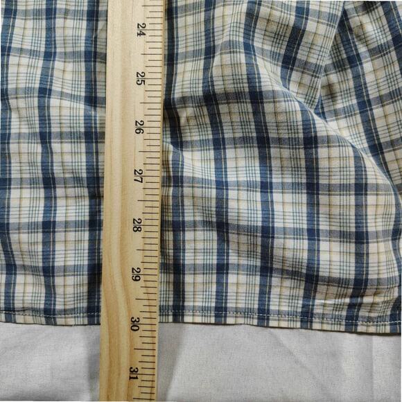 VTG - Y2K - Ralph Lauren Jeans Co. - Men's Plaid Button Up - Size: Large - Picture 6 of 8